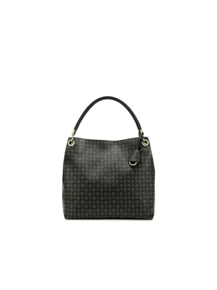 Borsa Pollini a Spalla Nera con dettagli Nero TE8409PP02Q11