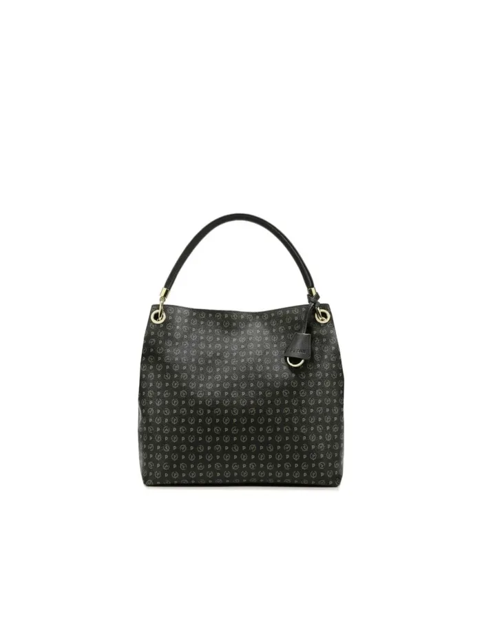 Borsa Pollini a Spalla Nera con dettagli Nero TE8409PP02Q11, foto 1 di 4