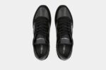 Sneaker Philippe Model TRPX LOW in pelle e camoscio Nera TZLU 6004 - immagine 2
