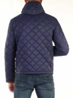 Trapuntino Verde Husky Original Richard con cappuccio art HS22BAUPU03PA101 - immagine 2
