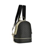 Zaino Herige Pollini Nero con dettagli Avorio  TE8432PP07Q1100C - immagine 2