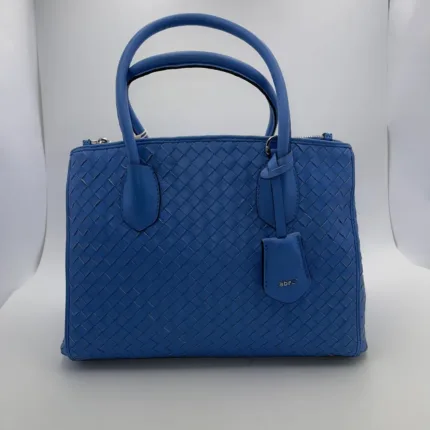 Borsa Abro Busiess Shopper BUSY media Azzurra