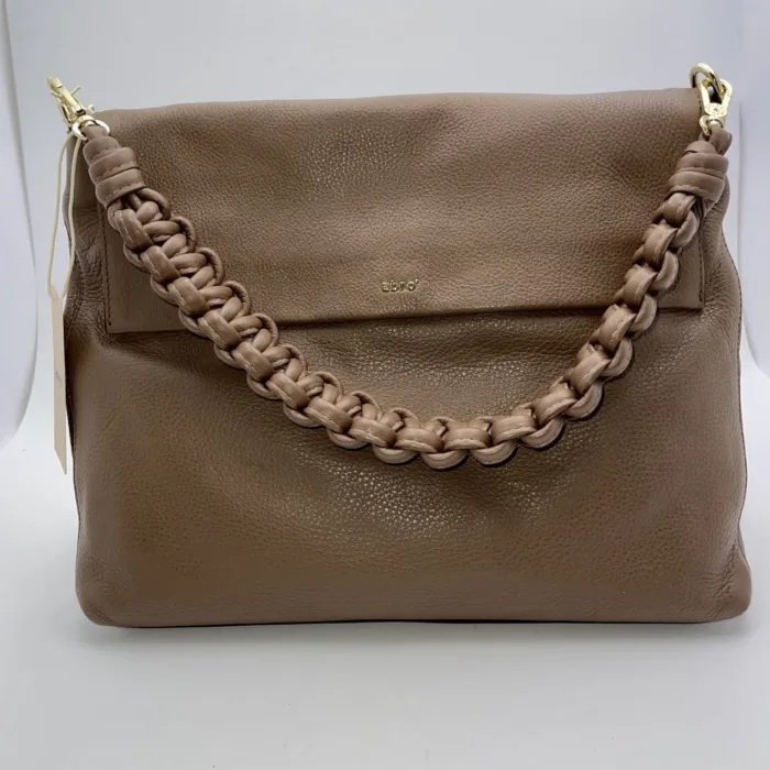 Borsa Abro Shoulder Bag KAIA in pelle Marrone, foto 1 di 3