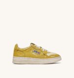 Sneakers Donna Autry Medalist Low in cavallino Giallo cod. AULW PP04