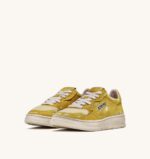 Sneakers Donna Autry Medalist Low in cavallino Giallo cod. AULW PP04 - immagine 2