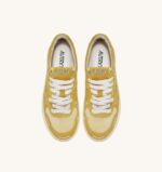 Sneakers Donna Autry Medalist Low in cavallino Giallo cod. AULW PP04 - immagine 4