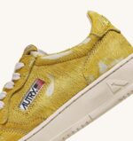 Sneakers Donna Autry Medalist Low in cavallino Giallo cod. AULW PP04 - immagine 5