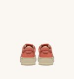Sneaker Donna Autry Medalist Low in pelle color Corallo mod. AULW GG24 - immagine 3