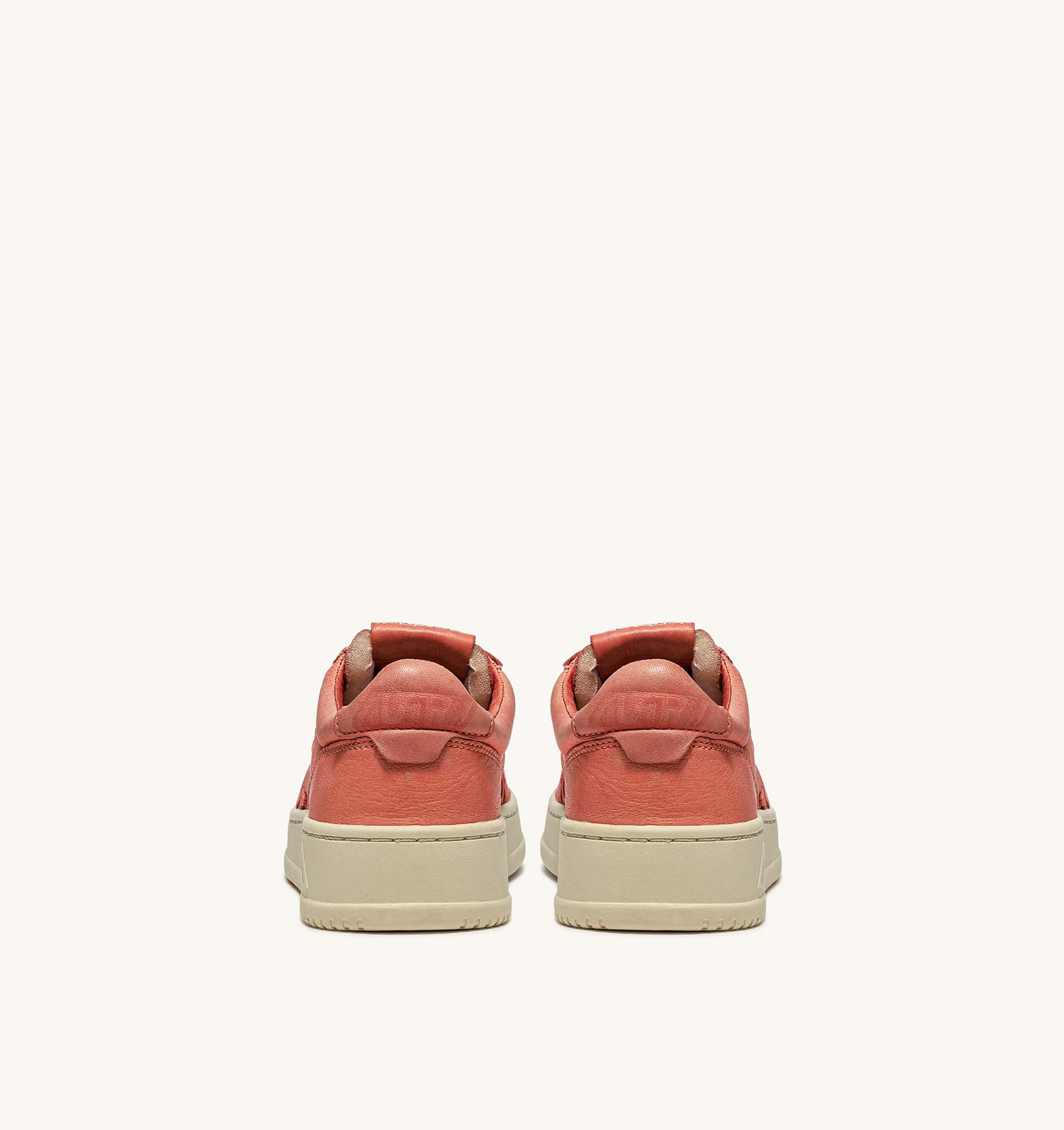 Sneaker Donna Autry Medalist Low in pelle color Corallo mod. AULW GG24 - immagine 3