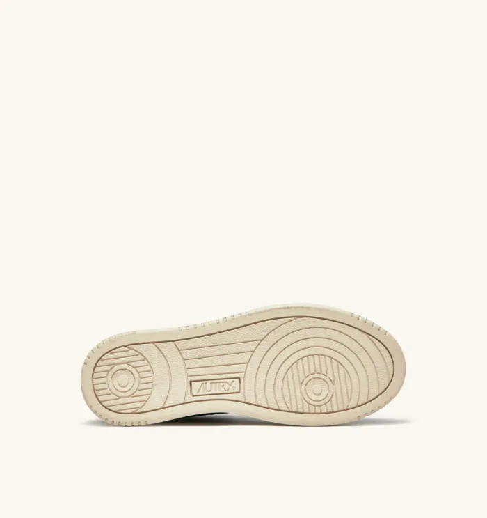 Sneakers Donna Autry Medalist Mid in Pelle di Capra Viola cod. AUMW GG38, foto 5 di 5