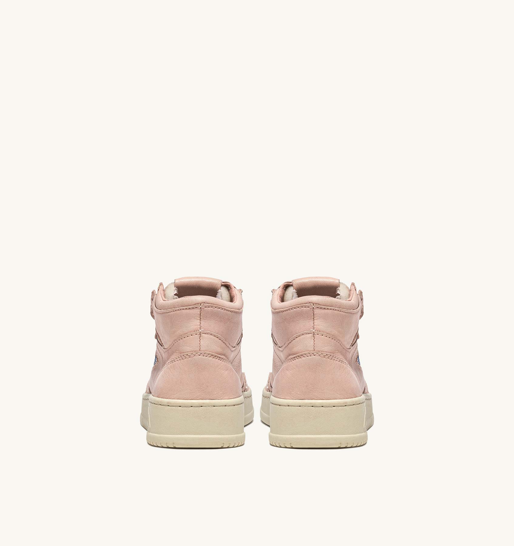 Sneaker Donna Autry Medalist Mid in pelle di Capra color Rosa mod. AUMW GG34 - immagine 3