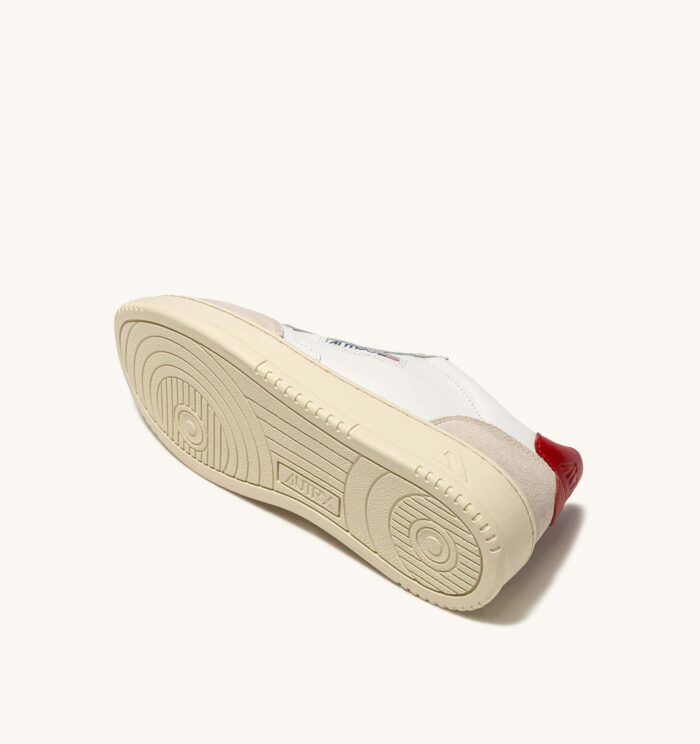 Autry Sneakers basse - bianco, argento/bianco