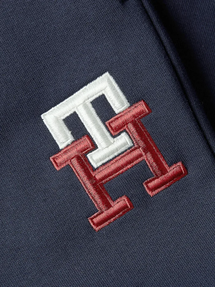 Pantalone della tuta Donna Tommy Hilfiger color Blu con logo rosso, foto 5 di 5