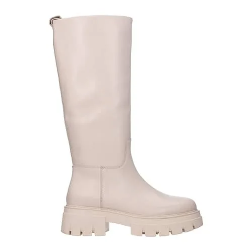 Stivale Donna Ash in pelle color Burro art. LUCKY, foto 1 di 5