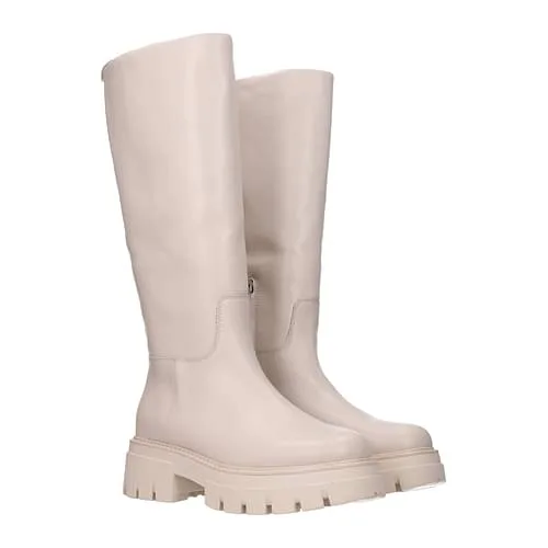 Stivale Donna Ash in pelle color Burro art. LUCKY, foto 2 di 5
