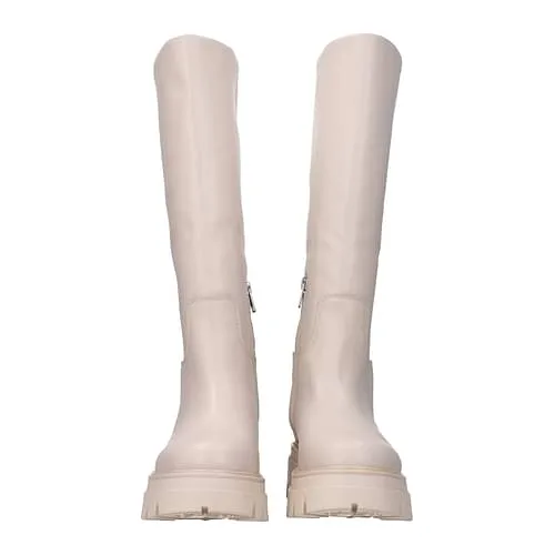Stivale Donna Ash in pelle color Burro art. LUCKY, foto 3 di 5