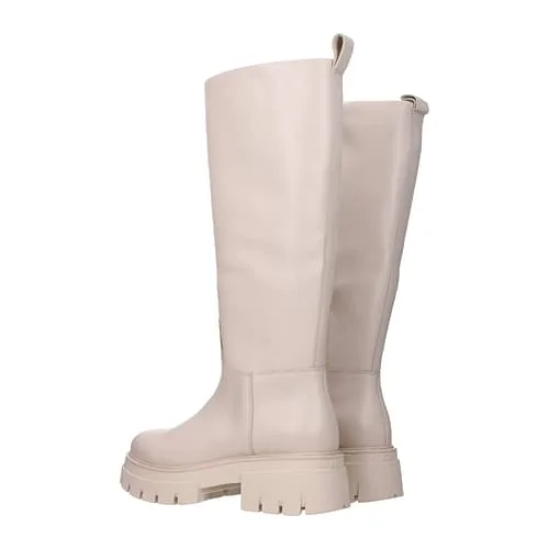 Stivale Donna Ash in pelle color Burro art. LUCKY, foto 4 di 5