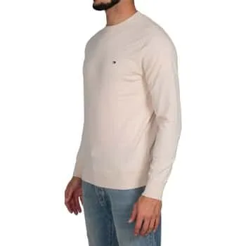 Pullover Tommy Hilfiger Panna art. MW0MW21316AF4, foto 2 di 3