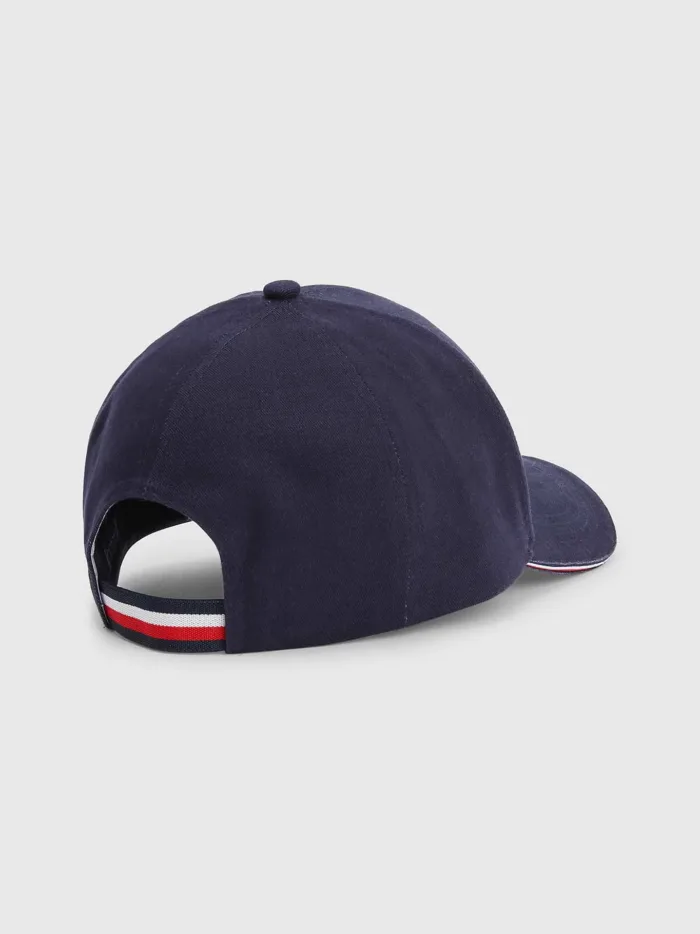 Cappellino Tommy Hilfiger Blu con Logo cod. AM0AM10536DW6, foto 2 di 3