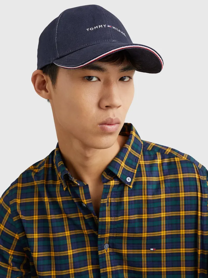 Cappellino Tommy Hilfiger Blu con Logo cod. AM0AM10536DW6, foto 3 di 3
