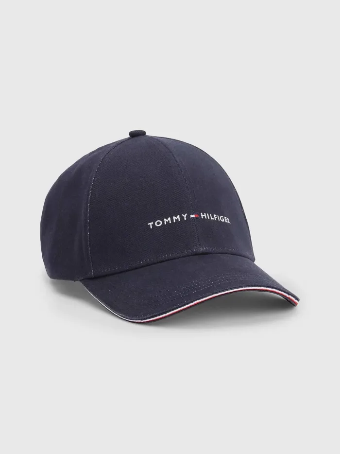 Cappellino Tommy Hilfiger Blu con Logo cod. AM0AM10536DW6, foto 1 di 3