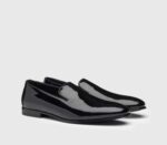Mocassino in vernice nera Doucal's Art 2631 - immagine 2