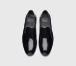 Mocassino in vernice nera Doucal's Art 2631 - immagine 3