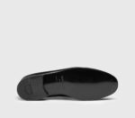 Mocassino in vernice nera Doucal's Art 2631 - immagine 4