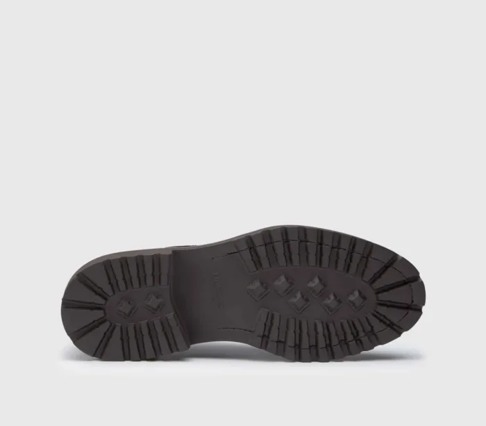 Polacchetto stivaletto Doucal's Uomo Scamosciato Marrone du2711 Combat boot, foto 4 di 4