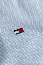 Camicia Tommy Hilfiger micro pois Azzurro  art. MW0MW29164C14 - immagine 4
