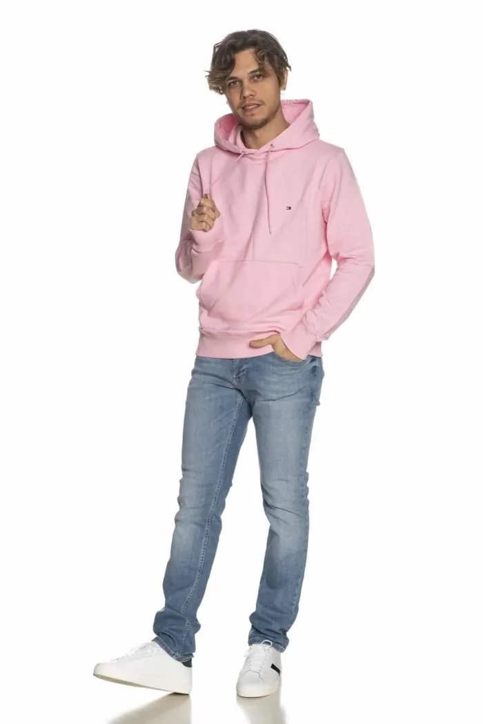 Felpa con cappuccio Tommy Hilfiger Rosa art. MW0MW24352TOL, foto 4 di 4
