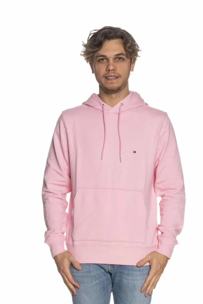 Felpa con cappuccio Tommy Hilfiger Rosa art. MW0MW24352TOL, foto 1 di 4