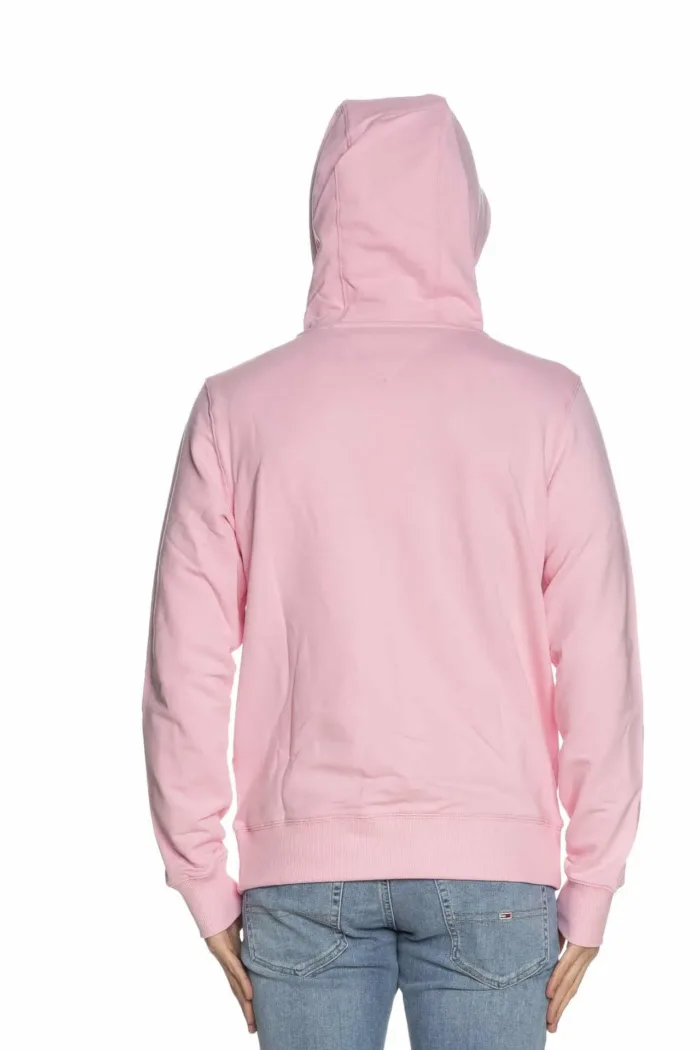 Felpa con cappuccio Tommy Hilfiger Rosa art. MW0MW24352TOL, foto 3 di 4