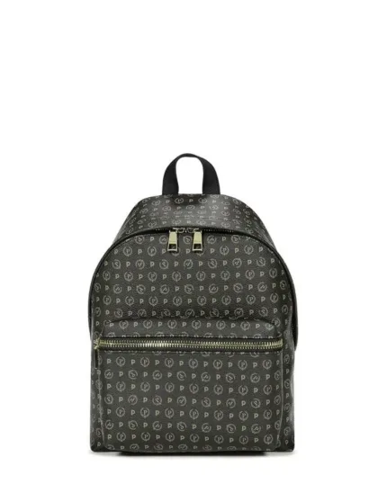 Zaino Pollini Heritage Nero con dettagli Neri TE8412PP03Q1100A