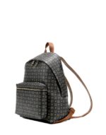 Zaino Pollini Heritage Nero con dettagli Cuoio TE8412PP03Q1100D - immagine 2