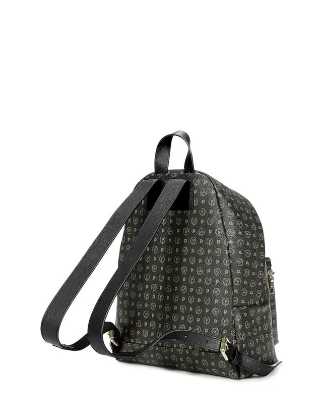 Zaino Pollini Heritage Nero con dettagli Neri TE8412PP03Q1100A, foto 3 di 5