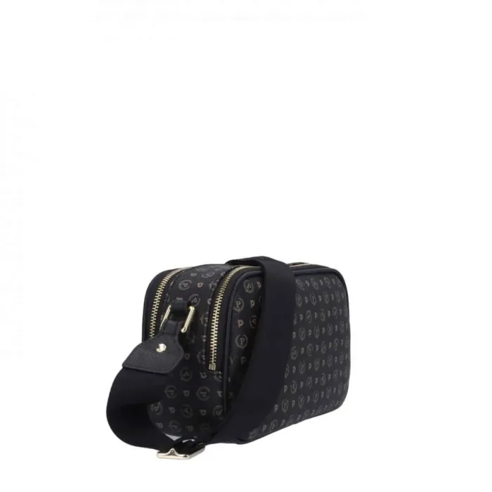 Tracolla Pollini Heritage Donna Nera con dettagli Neri art. TE8467PP0DQ1100A, foto 3 di 3