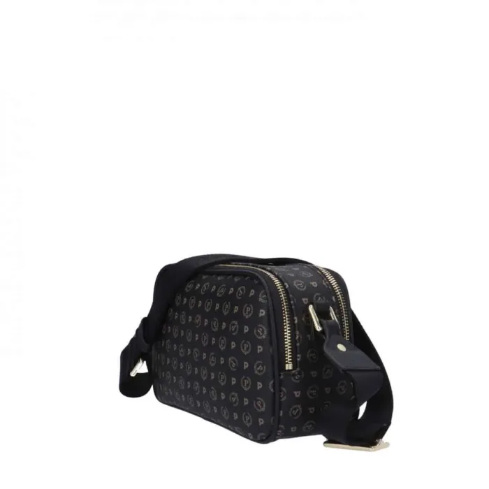 Tracolla Pollini Heritage Donna Nera con dettagli Neri art. TE8467PP0DQ1100A, foto 2 di 3