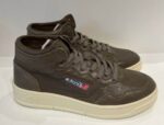 Sneakers Alta Autry Donna in pelle di capra Verde art. AUMW GG09