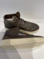 Sneakers Alta Autry Donna in pelle di capra Verde art. AUMW GG09 - immagine 3