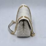Borsa Pollini effetto Matalassè Bianca con doppio manico art. SC4501PP0GSB0110 - immagine 3