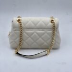 Borsa Pollini effetto Matalassè Bianca con doppio manico art. SC4501PP0GSB0110 - immagine 4