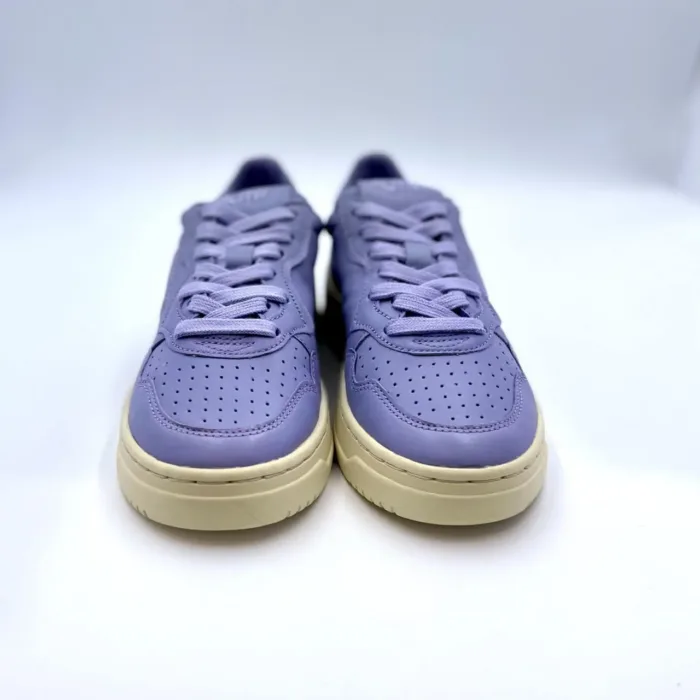 Sneakers Donna Autry Medalist Low in pelle di capra Lilla art. AULW GG41, foto 3 di 5