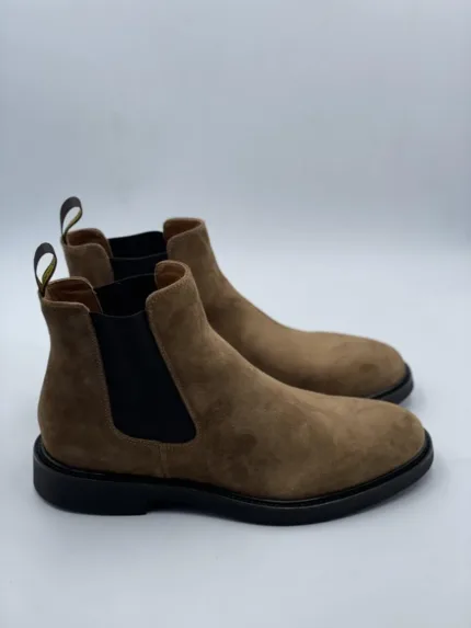 Stivaletto Beatles Doucal's Uomo Scamosciato Cuoio art. 1343