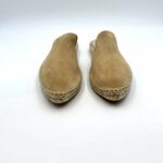 Espadrilles Soft Suede Mules Manebi in camoscio Champagne Beige - immagine 3