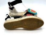 Espadrilles Valenciana Manebi con lacci in Cotone Crochet Fantasia - immagine 5