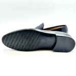 Mocassino Barrett in pelle Spazzolata Blu art 211U001.17 - immagine 5