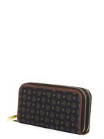 Portafoglio Pollini Donna Stampa Heritage Nero con dettagli Marrone con doppia zip art. TE9002PP02Q1100D - immagine 2