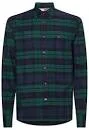 Camicia Tommy Hilfiger  in cotone a quadri Blu/Verde art. MW0MW29185 0MS
