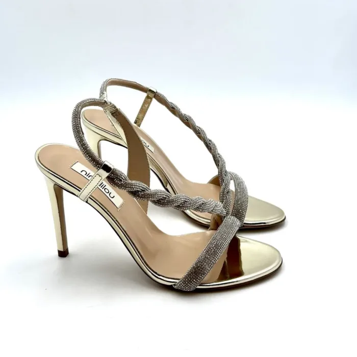 Sandali Gioiello Ninalilou con  Tacco 9 cm art. 321043, foto 1 di 5